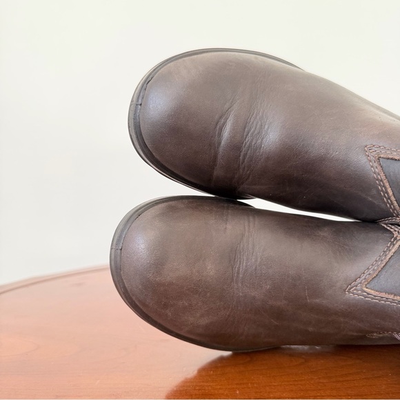 Blundstone 1409 Original Stout Brown Leather Chelsea Boot | AU 4.5 - Picture 5 of 8